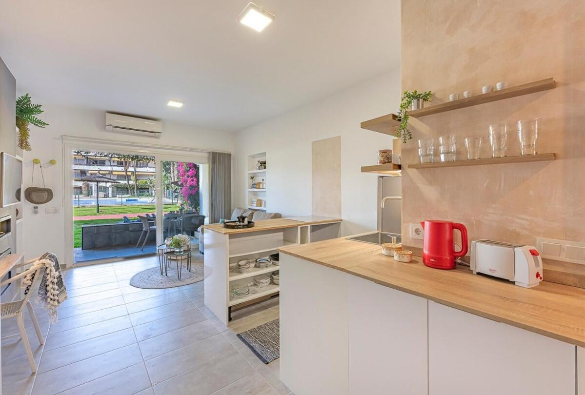 Golden Mile Getaway, Garden View, Pool & Comfort Marbella Exterior foto