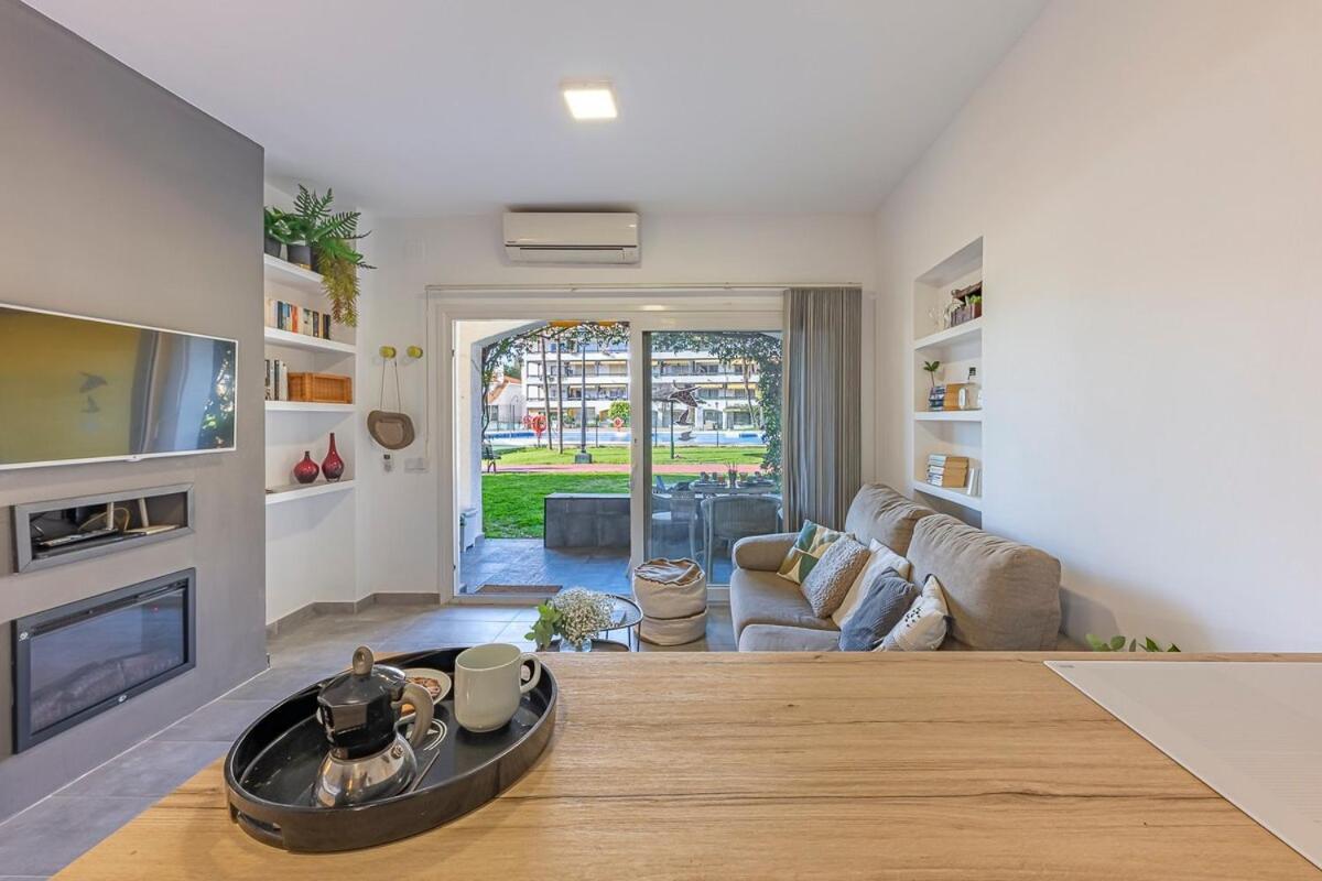 Golden Mile Getaway, Garden View, Pool & Comfort Marbella Exterior foto