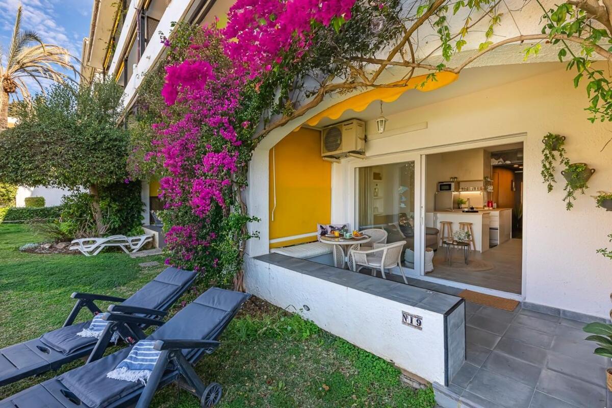 Golden Mile Getaway, Garden View, Pool & Comfort Marbella Exterior foto
