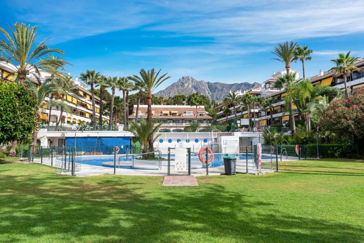 Golden Mile Getaway, Garden View, Pool & Comfort Marbella Exterior foto