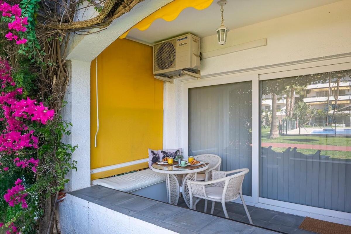 Golden Mile Getaway, Garden View, Pool & Comfort Marbella Exterior foto
